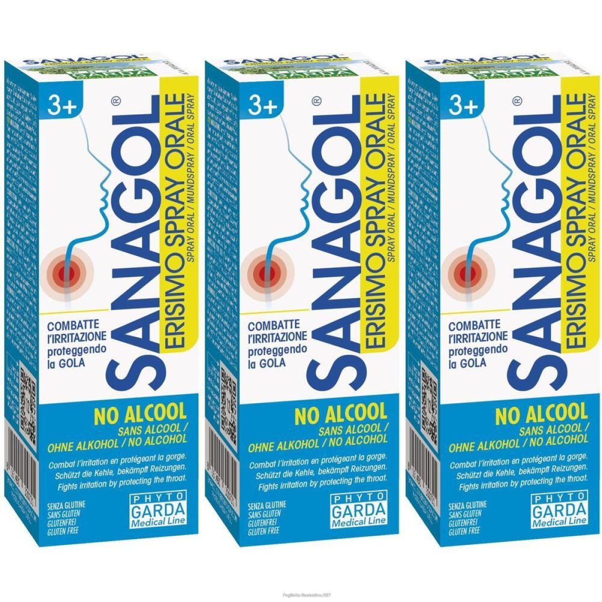 Cerca Offerte di sanagol spray erisimo senza alcool 20 ml 3x20 ml orale e acquista online
