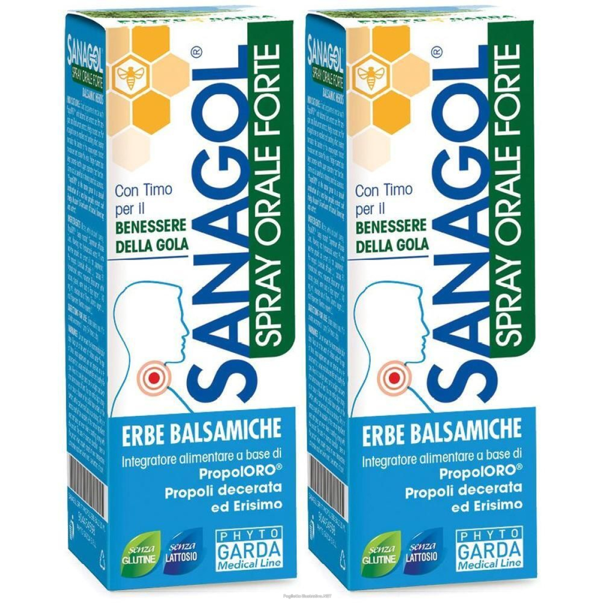 Cerca Offerte di sanagol spray forte erbe balsamiche 20 ml 2x20 ml e acquista online