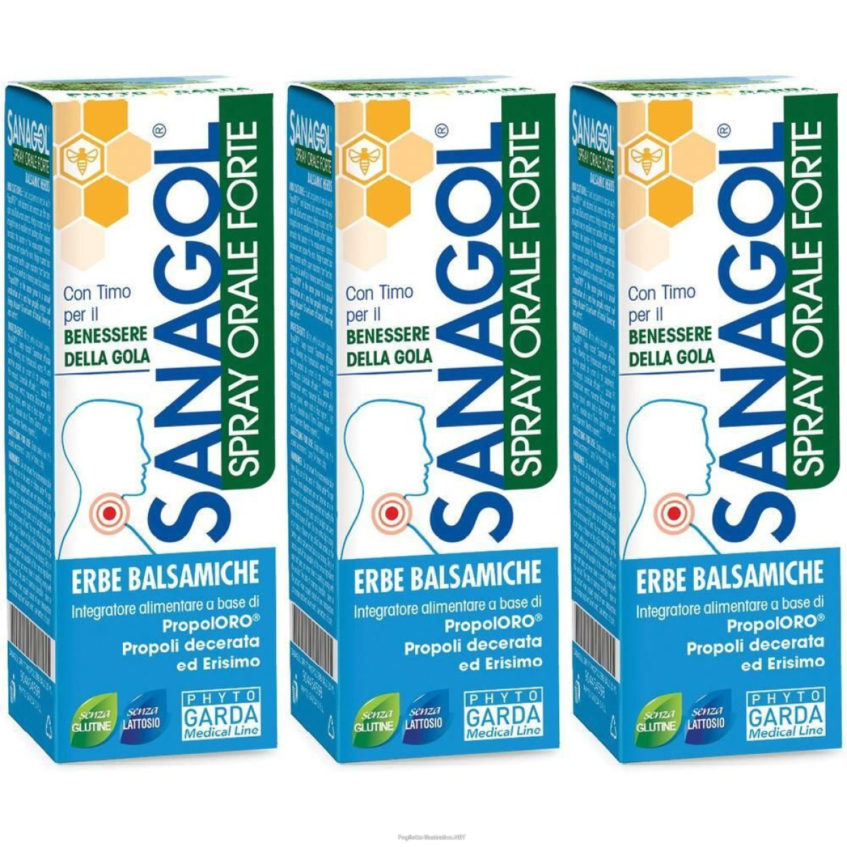 Cerca Offerte di sanagol spray forte erbe balsamiche 20 ml 3x20 ml e acquista online