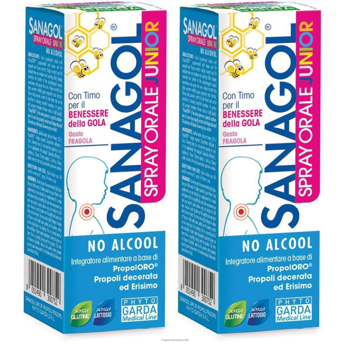 Cerca Offerte di sanagol spray junior propoli fragola 2x20 ml orale e acquista online