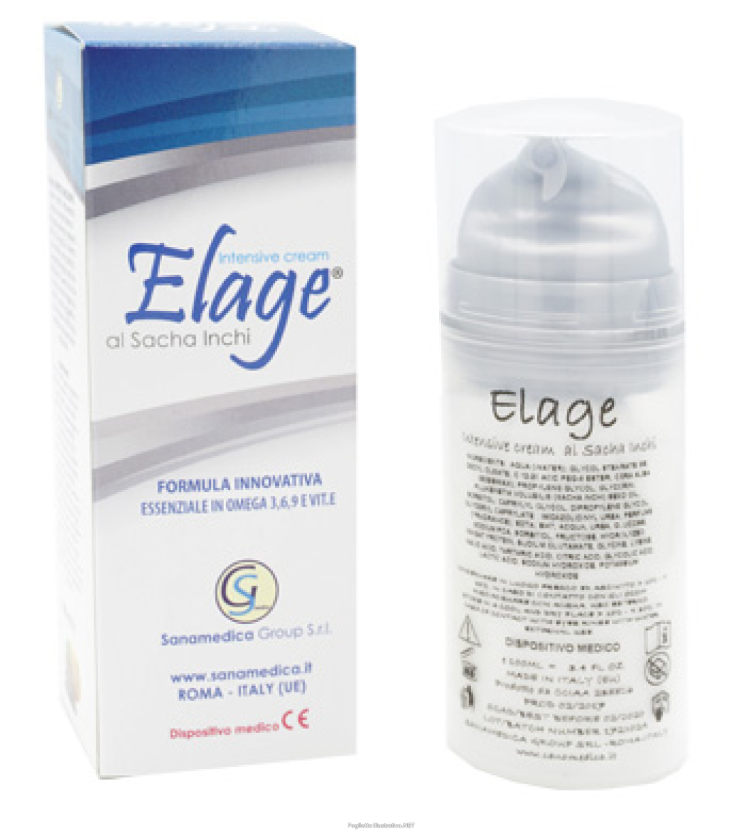 Cerca Offerte di sanamedica elage crema dispositivo medico per dermatite atopica 100ml e acquista online