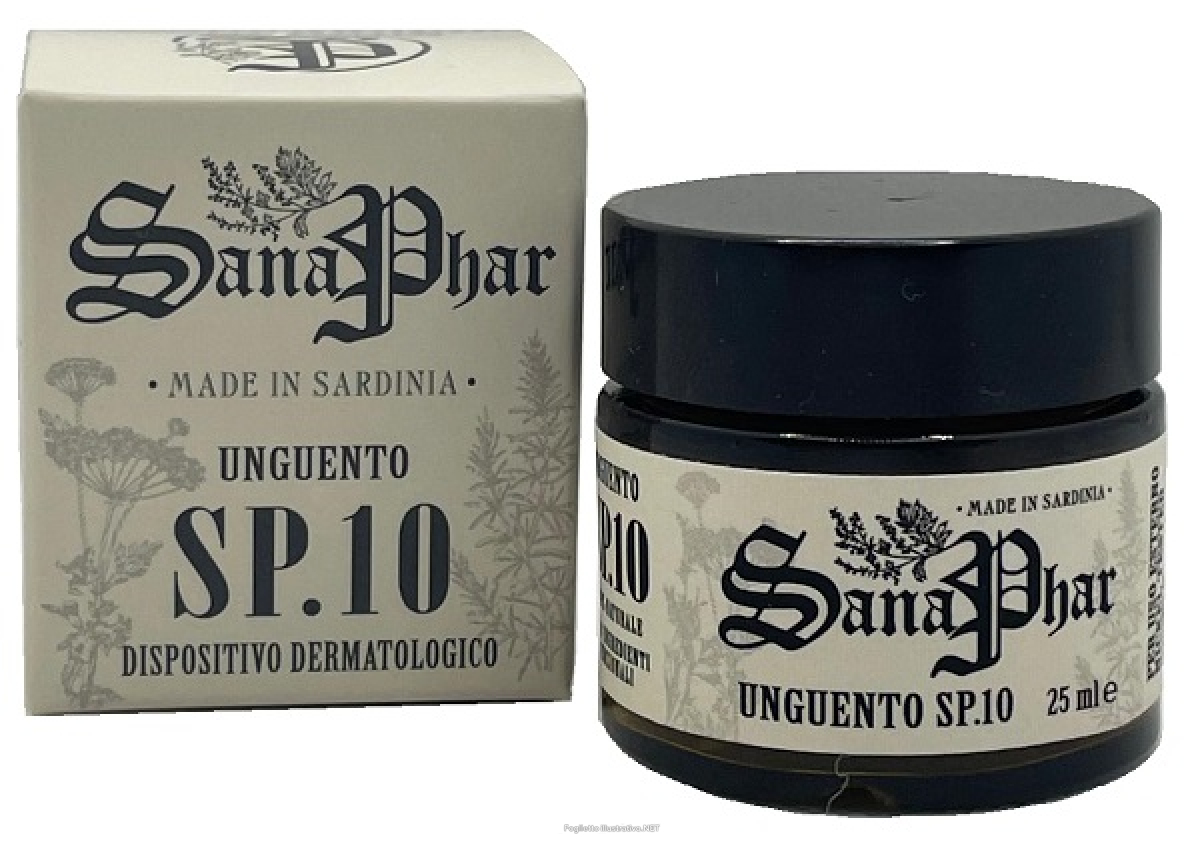 Cerca Offerte di sanaphar unguento sp10 25 g e acquista online