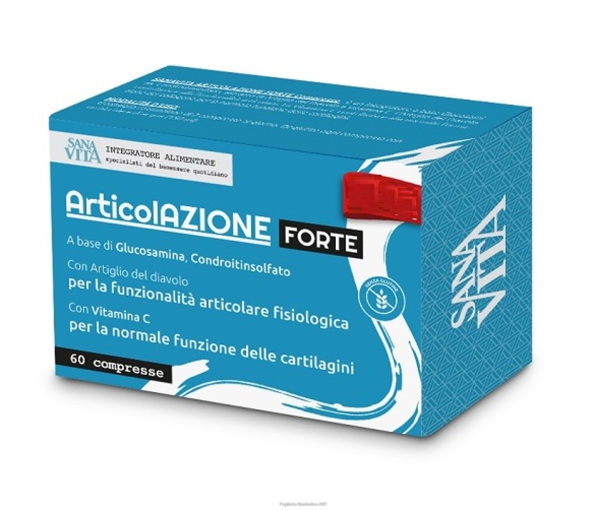 Cerca Offerte di sanavita articolazione forte integratore per il benessere articolare e delle cartilagini 60 compresse e acquista online