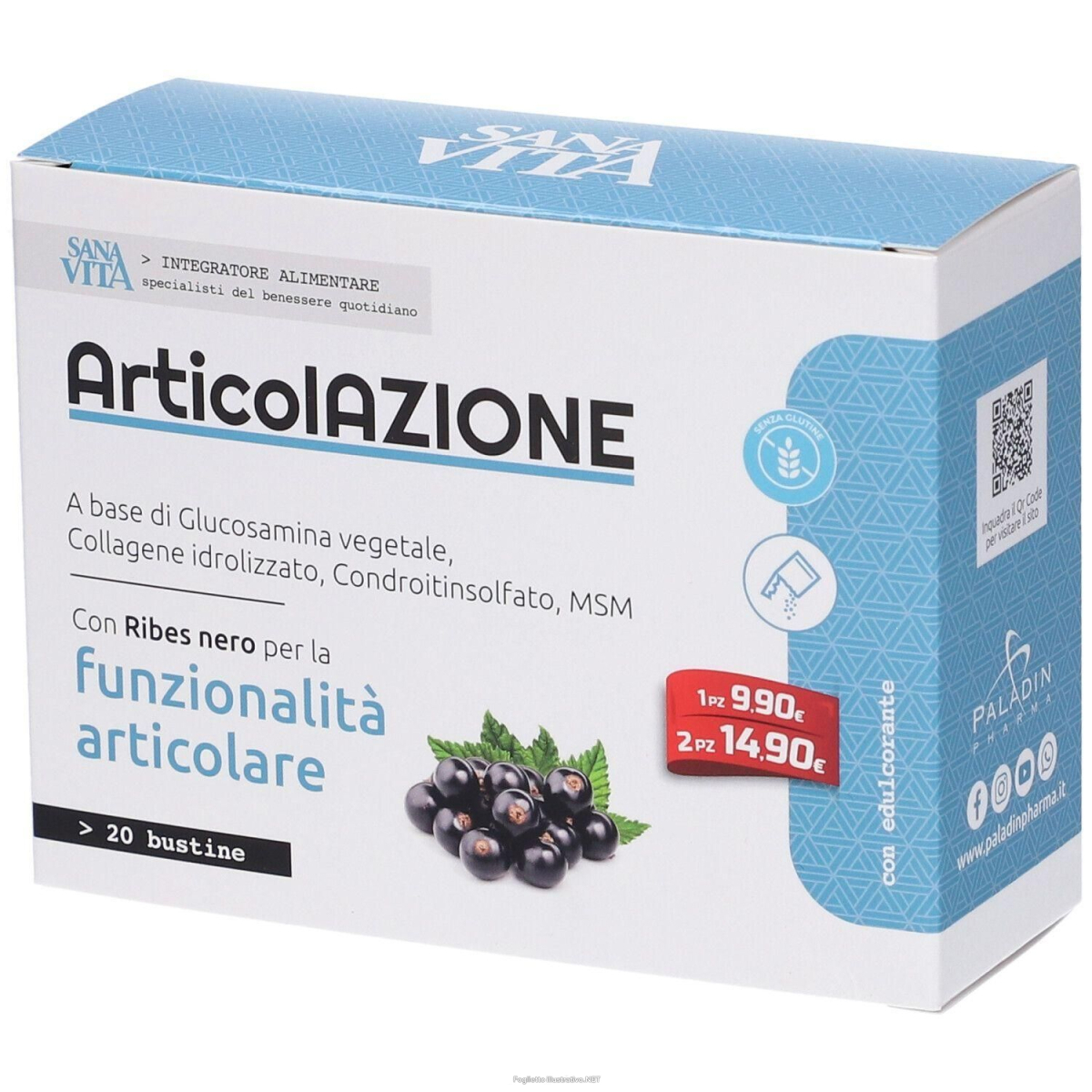 Cerca Offerte di sanavita articolazioni bustine 4x1 st e acquista online