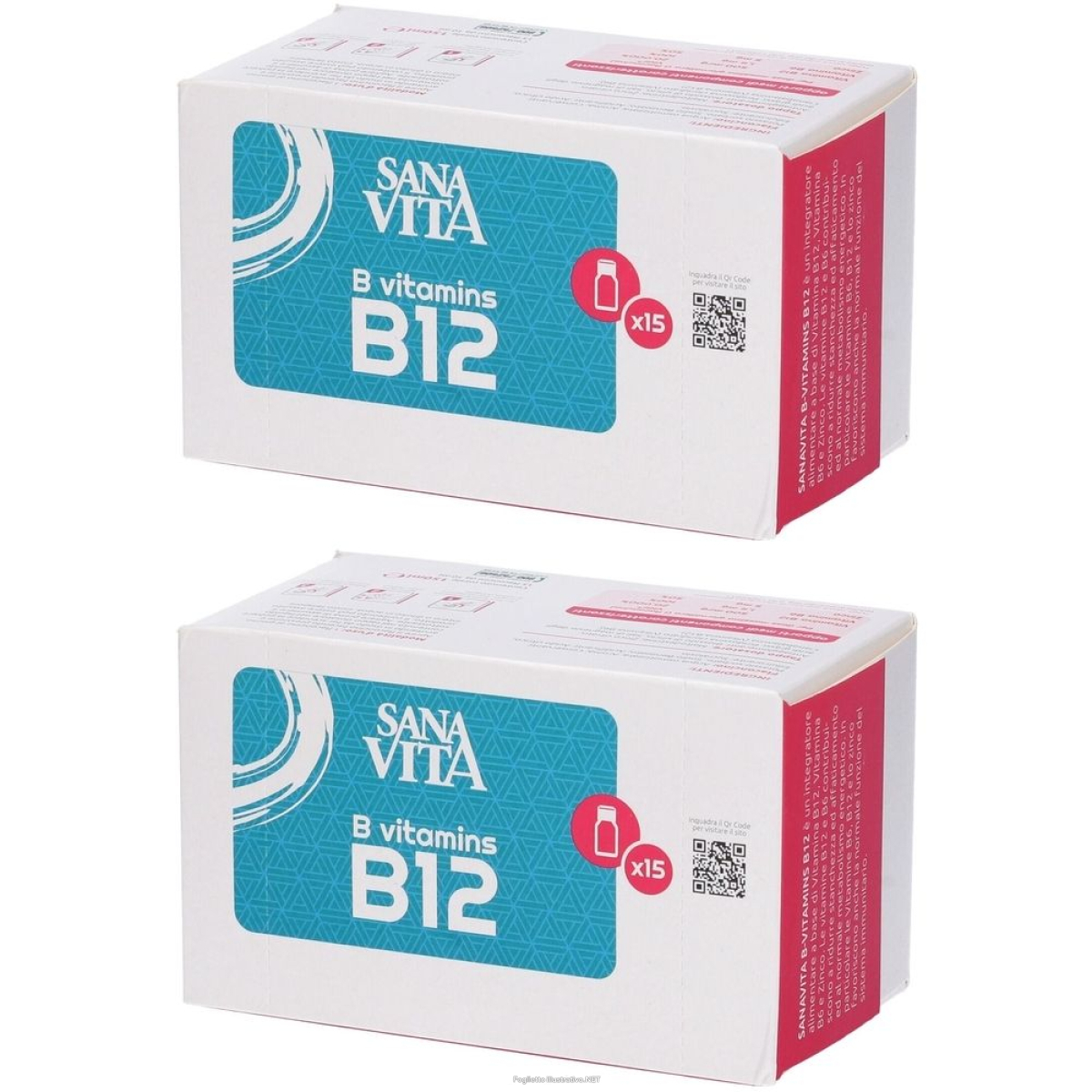 Cerca Offerte di sanavita b-vitamins b12 flaconcini set da 2 pz fiale e acquista online