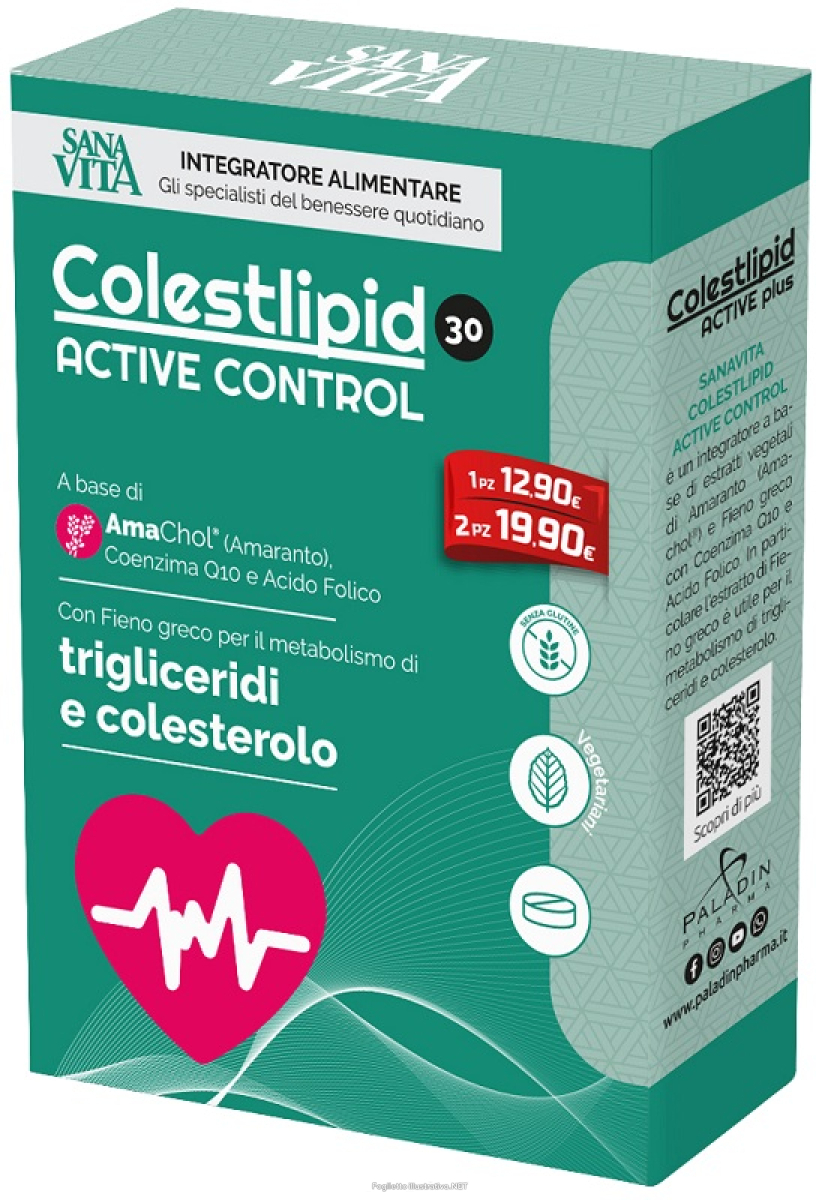 Cerca Offerte di sanavita - colestelipid integratore trigliceridi e colesterolo confezione 30 compresse e acquista online