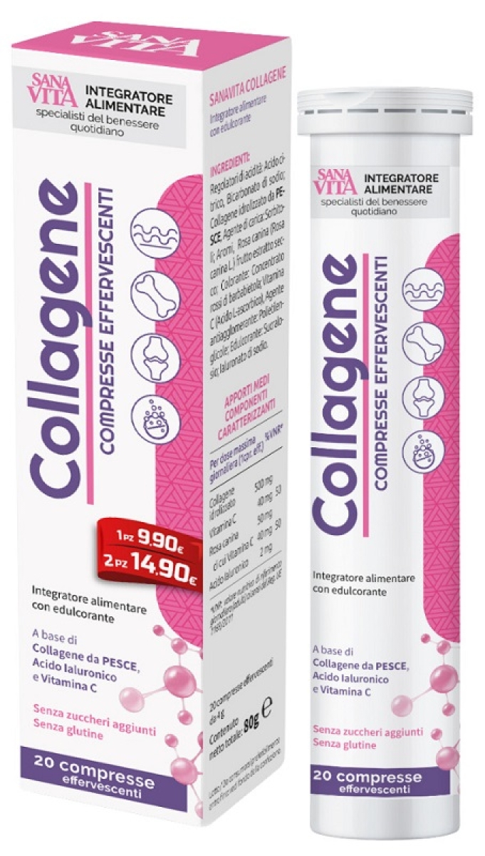Cerca Offerte di Sanavita collagene 20cpr e acquista online