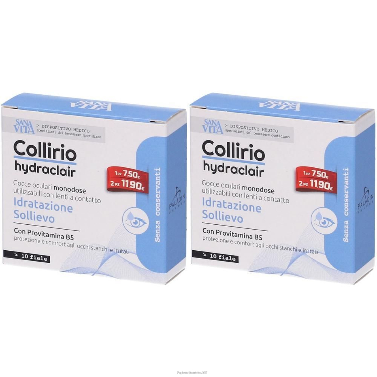 Cerca Offerte di sanavita collirio monodose 2x0,35 ml pipette monodose e acquista online