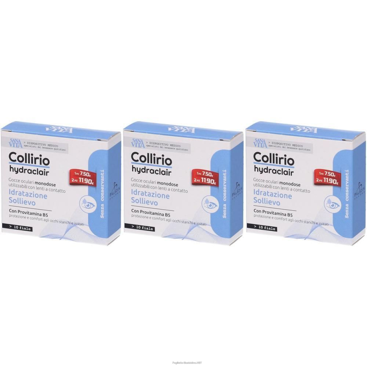 Cerca Offerte di sanavita collirio monodose 3x0,35 ml pipette monodose e acquista online
