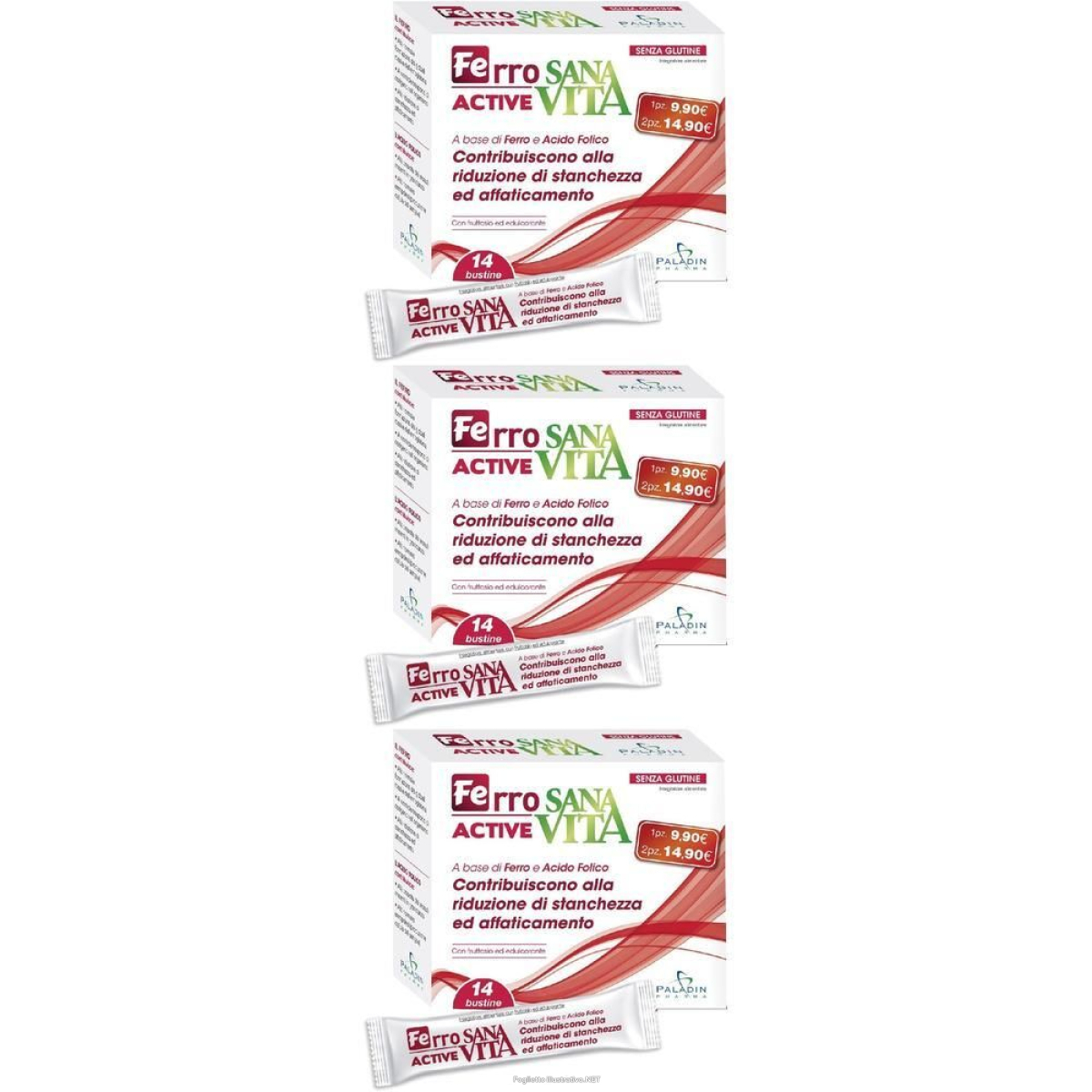 Cerca Offerte di sanavita ferro 14bust 3x14 pz bustina e acquista online