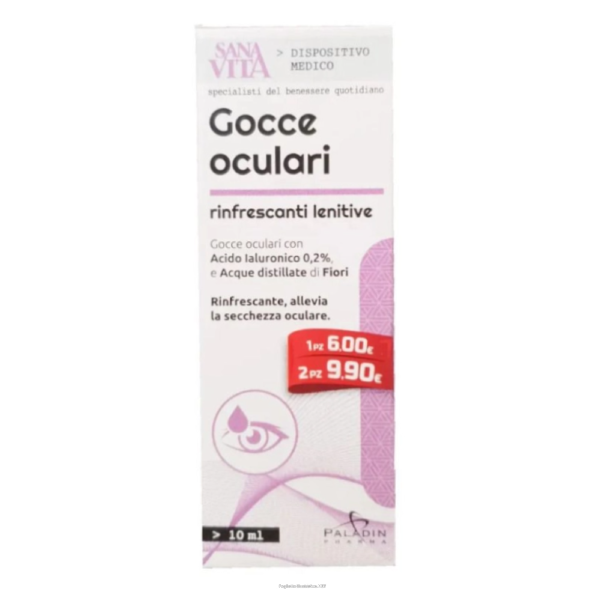 Cerca Offerte di sanavita gocce oculari rinfrescanti lenitive 15ml - protezione e comfort per gli occhi e acquista online