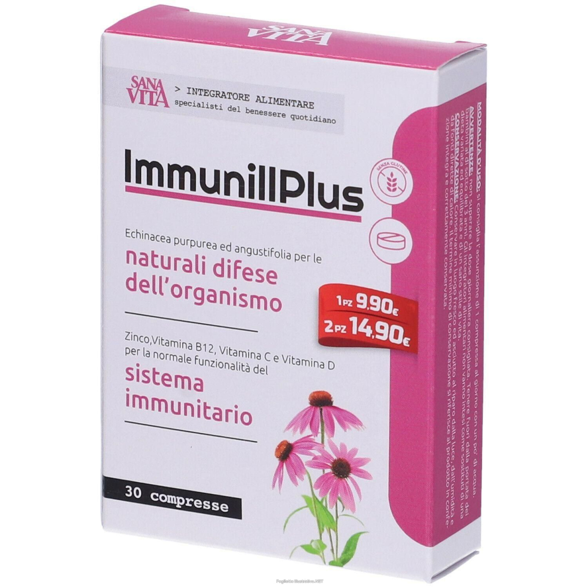 Cerca Offerte di sanavita immunillplus 30 compresse 4x30 pz e acquista online