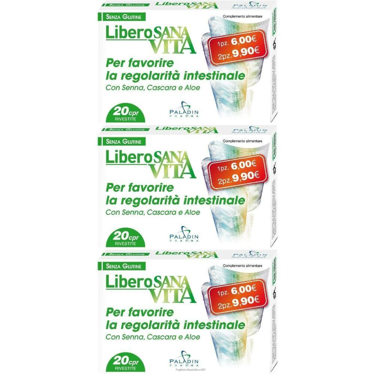Cerca Offerte di sanavita libero 20 compresse pz e acquista online