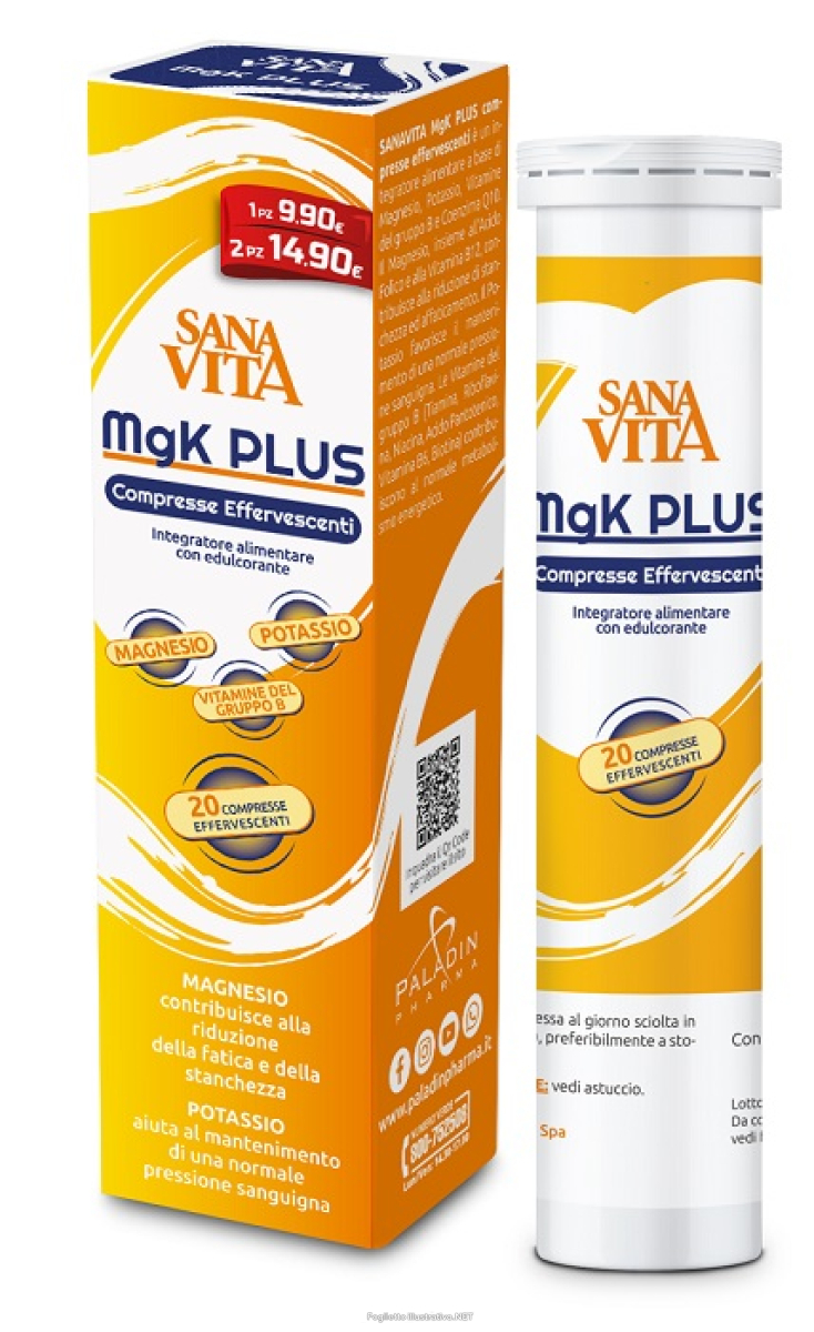 Cerca Offerte di sanavita mgk plus 20cpr efferv e acquista online