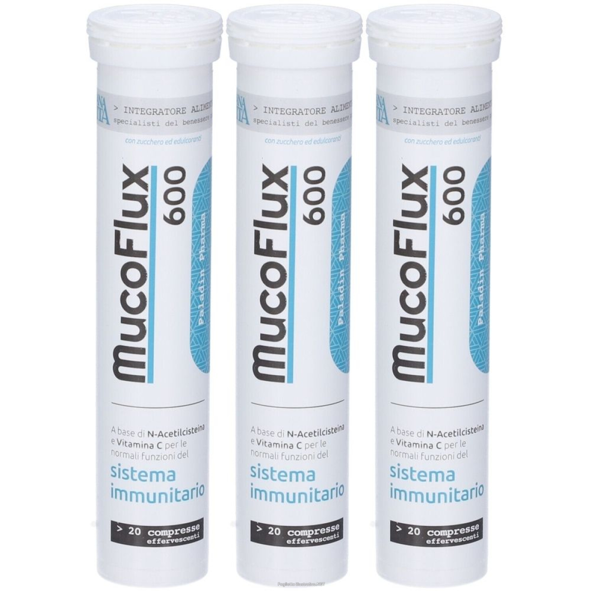 Cerca Offerte di sanavita mucoflux 600 set da 3 3x20 pz compresse effervescenti e acquista online