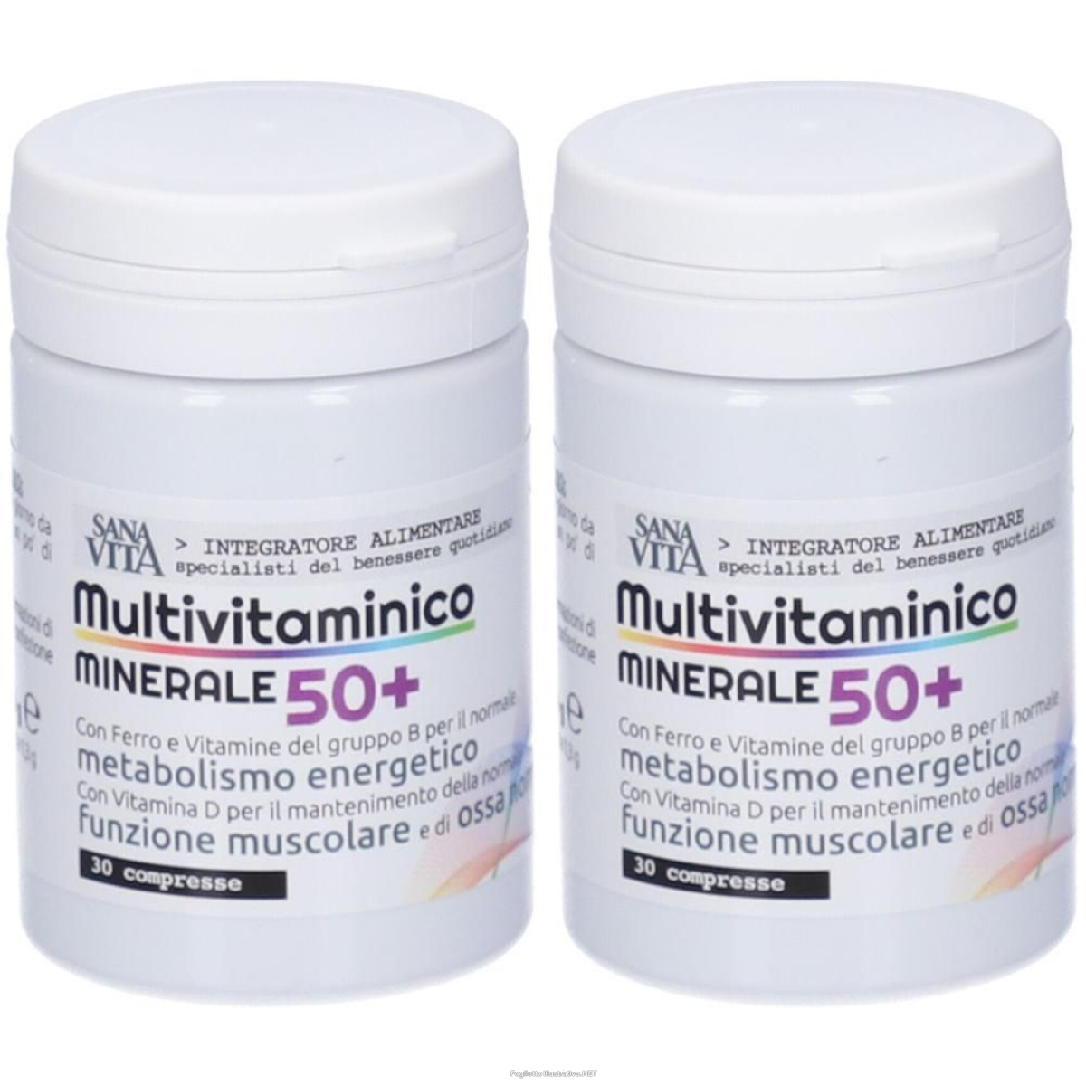 Cerca Offerte di sanavita multivitaminico minerale 50+ in compresse 2x39 g e acquista online