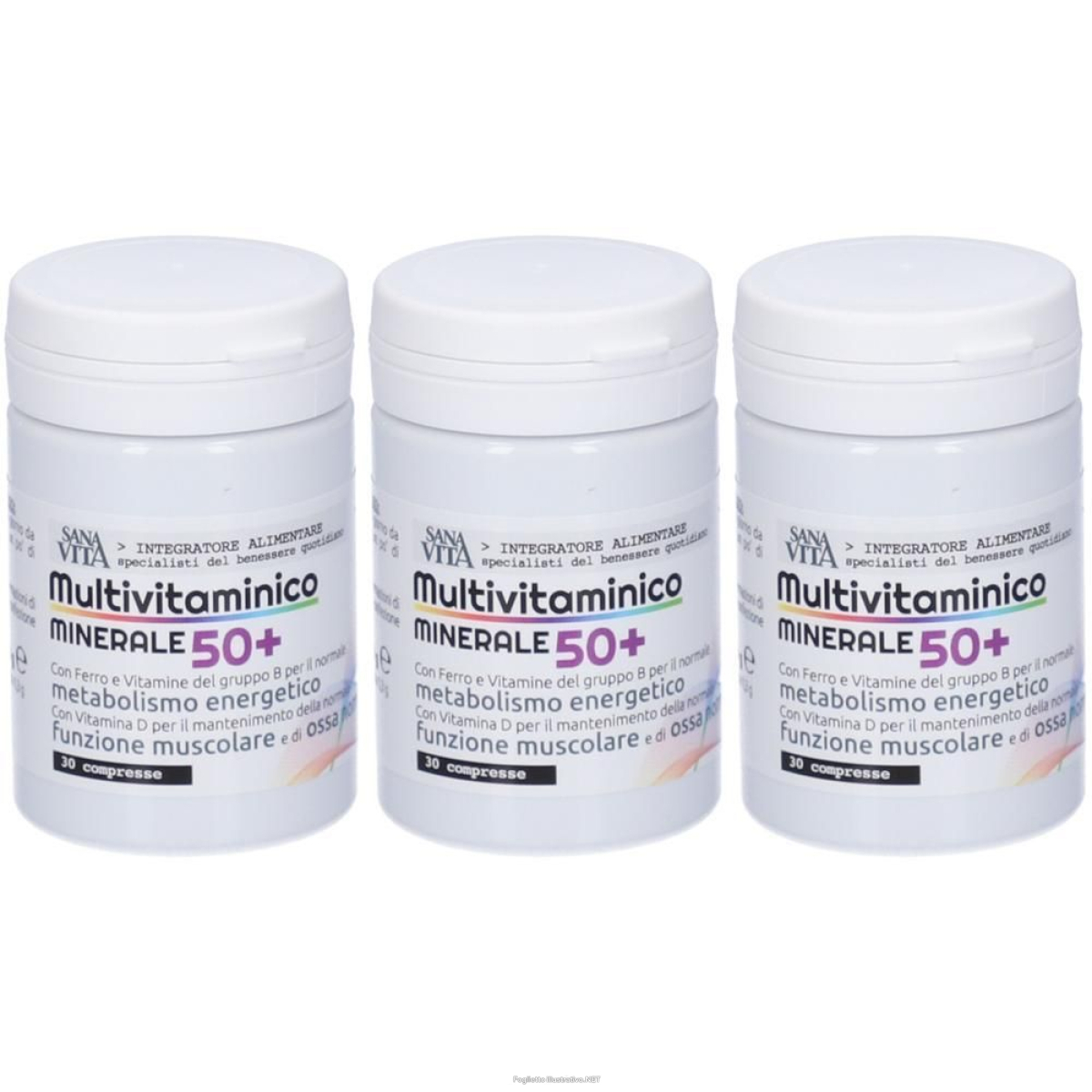 Cerca Offerte di sanavita multivitaminico minerale 50+ in compresse 3x39 g e acquista online