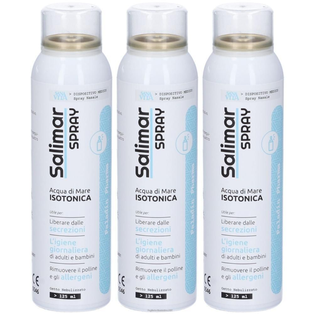 Cerca Offerte di sanavita salimar spray nasale new 3x125 ml nasale e acquista online