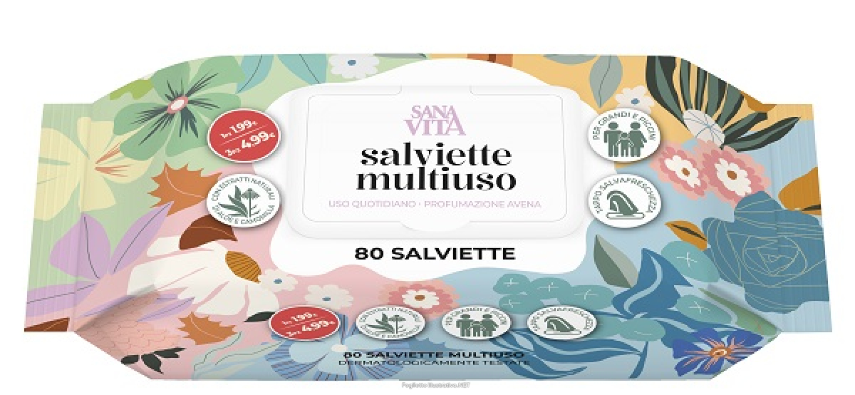 Cerca Offerte di sanavita salviette multi 80pz e acquista online