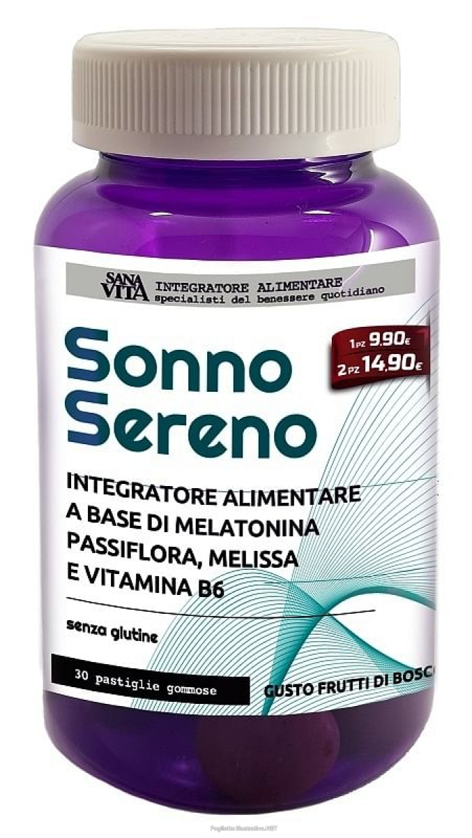 Cerca Offerte di sanavita sonno sereno 30 gommose e acquista online