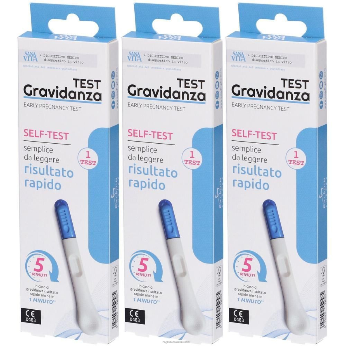 Cerca Offerte di sanavita test gravidanza early pregnancy 1 st e acquista online