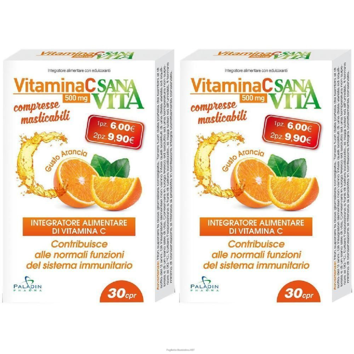 Cerca Offerte di sanavita vitamina c mast 30cpr 2x30 pz compresse e acquista online