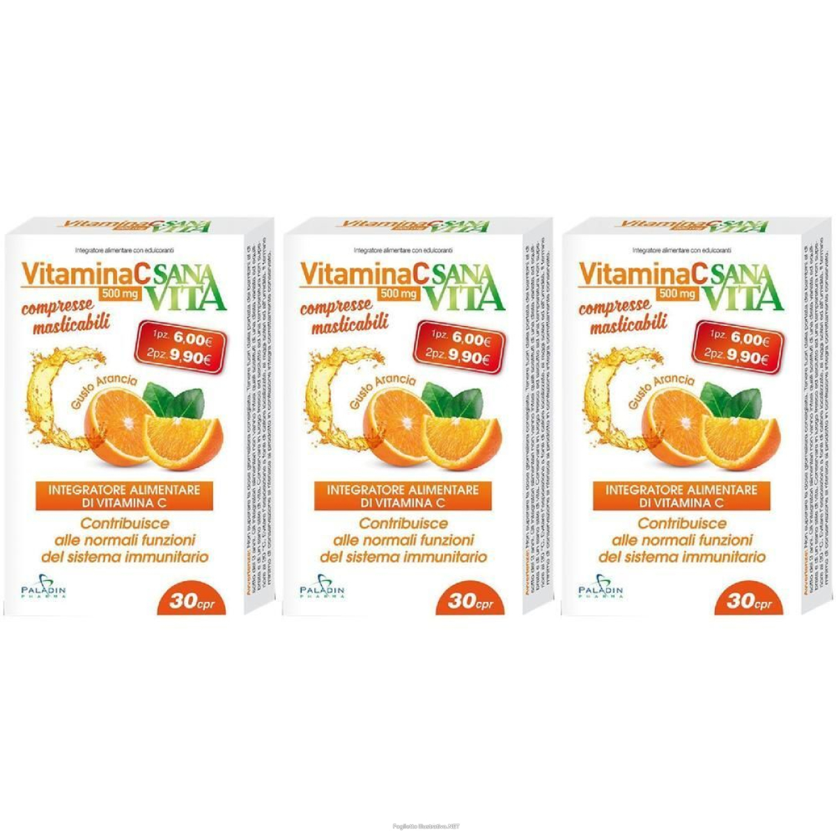 Cerca Offerte di sanavita vitamina c mast 30cpr 3x30 pz compresse e acquista online