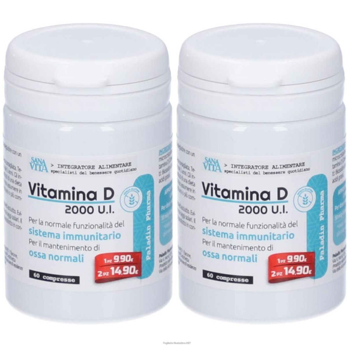 Cerca Offerte di sanavita vitamina d compresse 2x27 g e acquista online