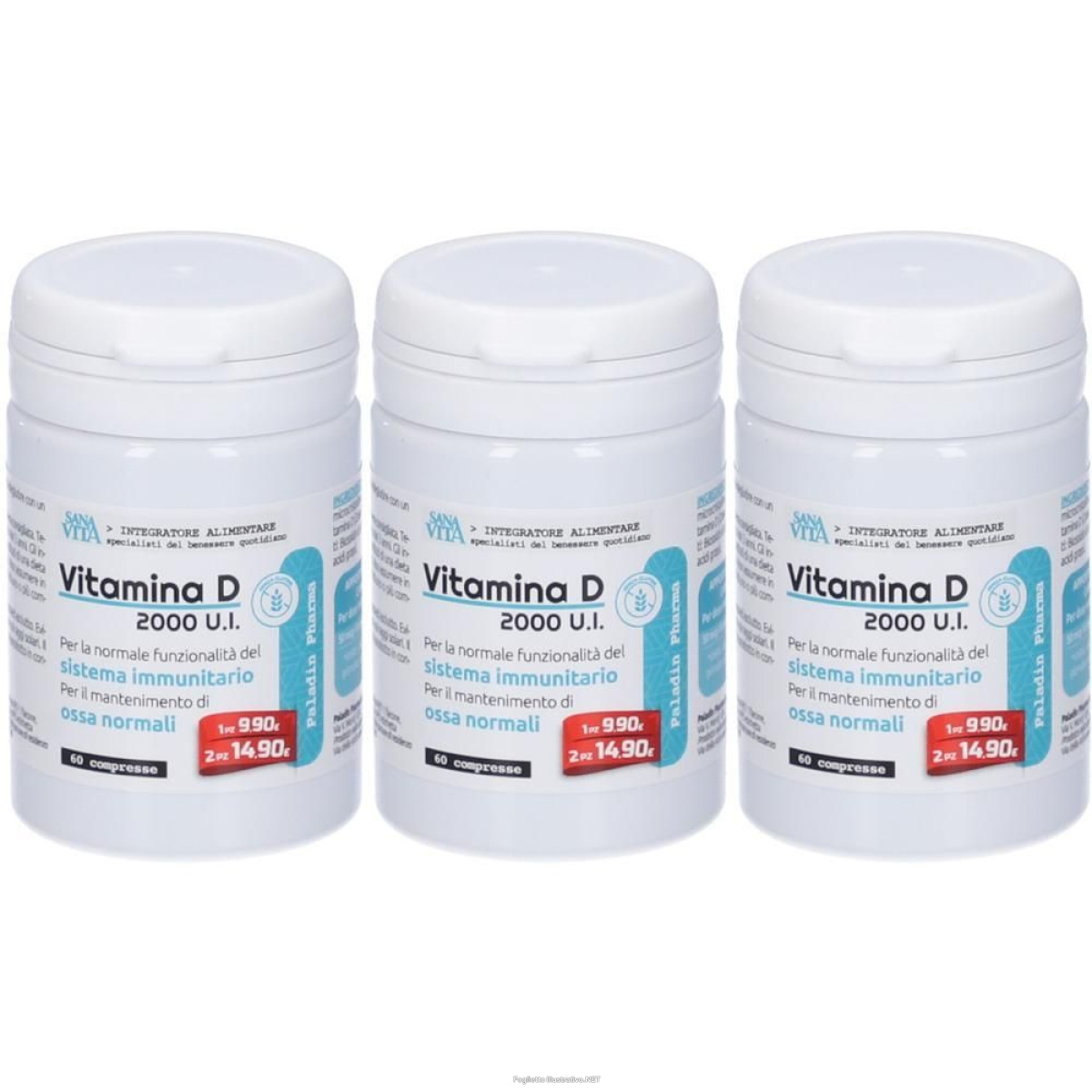 Cerca Offerte di sanavita vitamina d compresse 3x27 g e acquista online