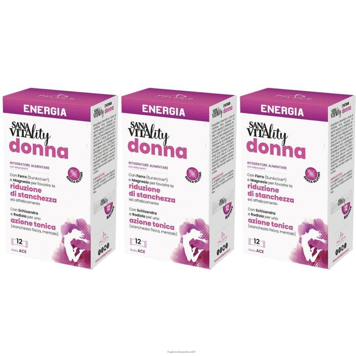 Cerca Offerte di sanavitality energia donna stickpack 3x1 st e acquista online