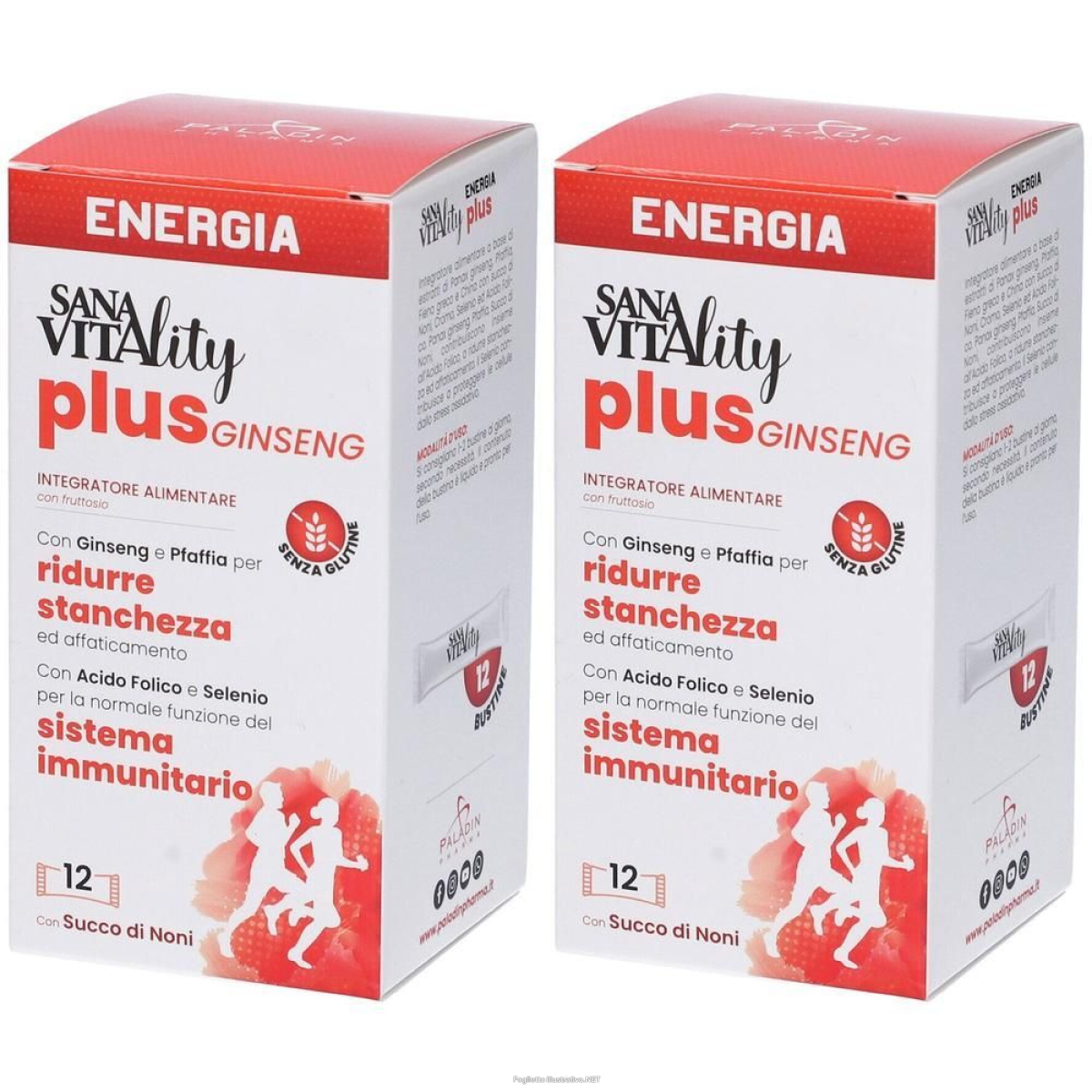 Cerca Offerte di sanavitality plus ginseng bustine 2x12 pz bustina e acquista online
