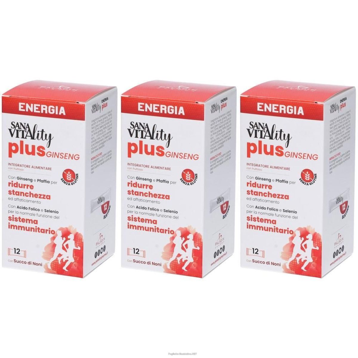 Cerca Offerte di sanavitality plus ginseng bustine 3x12 pz bustina e acquista online