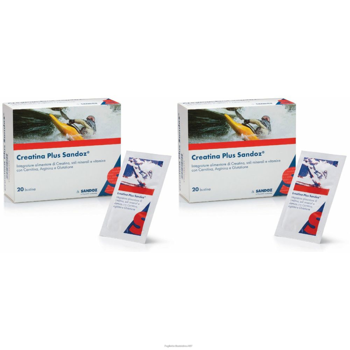 Cerca Offerte di sandoz® creatina plus set da 2 2x20 pz bustina e acquista online