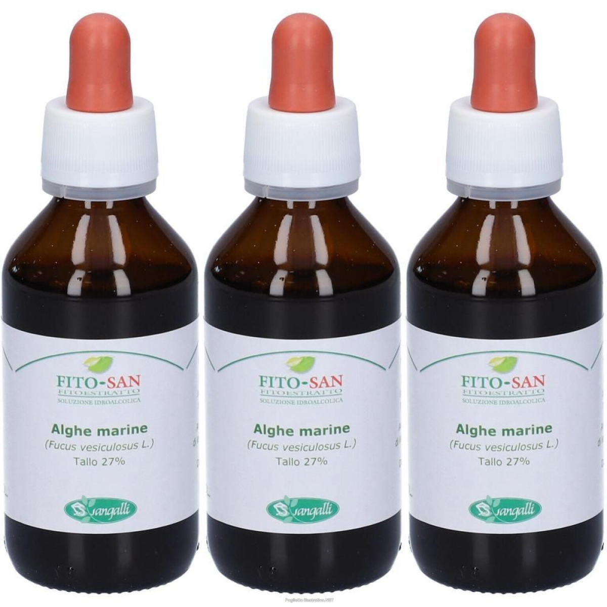 Cerca Offerte di sangalli alga mari tintura madre gocce 3x100 ml soluzione e acquista online