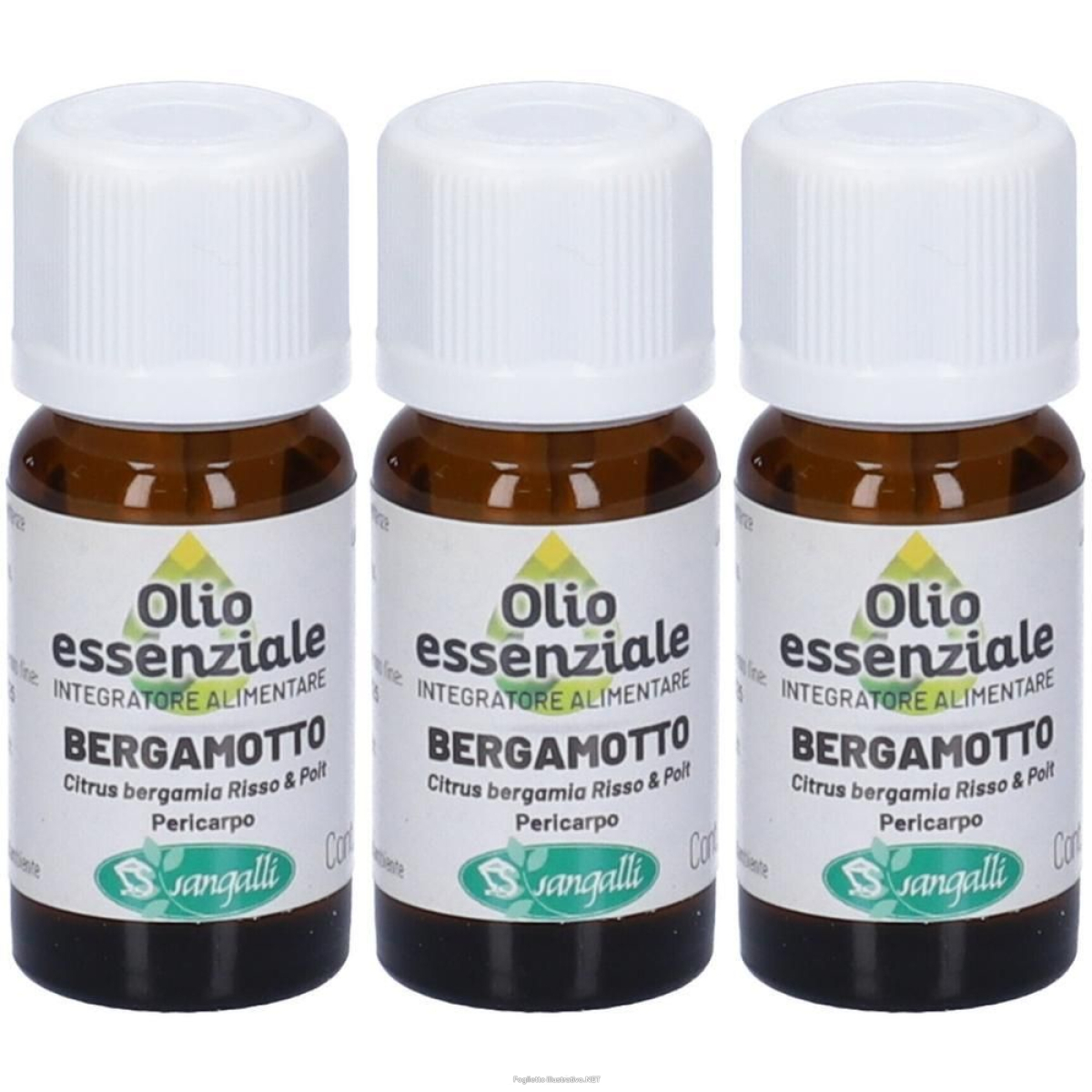 Cerca Offerte di sangalli bergamotto olio essenziale 3x10 ml essenziale e acquista online