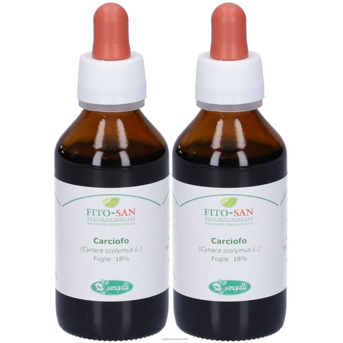 Cerca Offerte di sangalli carciofo foglie tintura madre gocce 2x100 ml soluzione e acquista online
