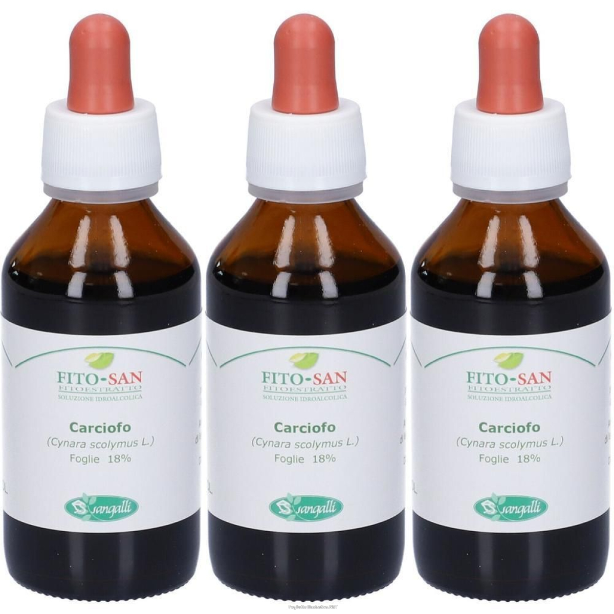 Cerca Offerte di sangalli carciofo foglie tintura madre gocce 3x100 ml soluzione e acquista online