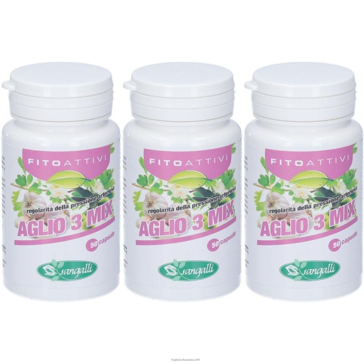 Cerca Offerte di sangalli fitoattivi aglio 3 mix capsule 3x1 pz e acquista online
