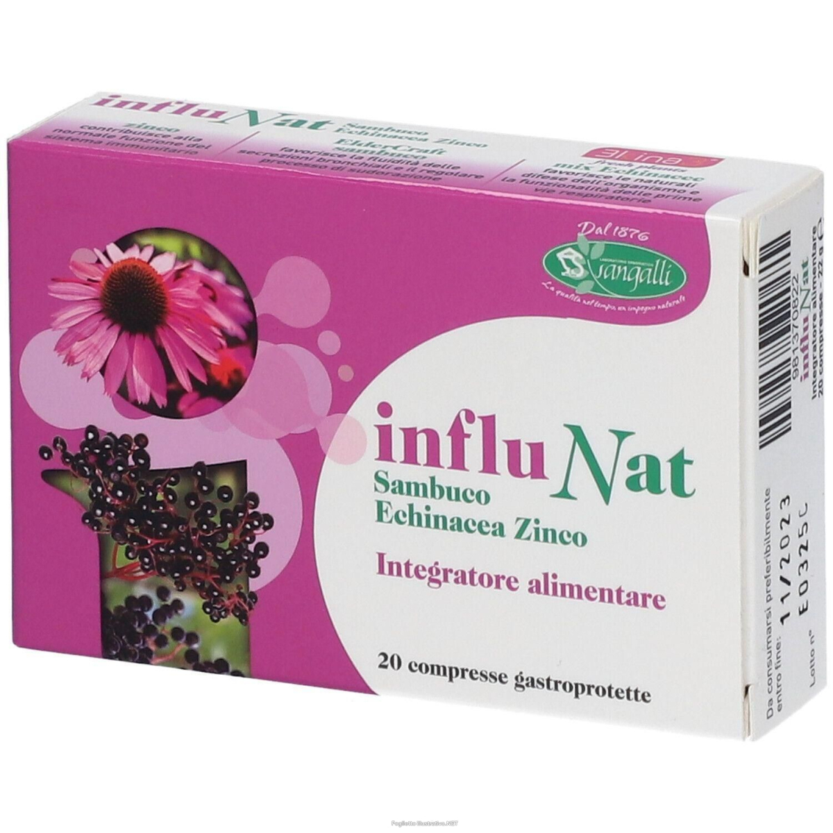 Cerca Offerte di sangalli influnat 1 pz compresse e acquista online