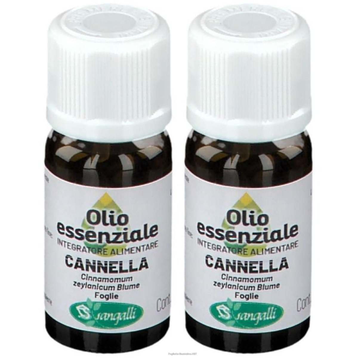 Cerca Offerte di sangalli olio essenziale cannella 2x10 ml soluzione orale e acquista online