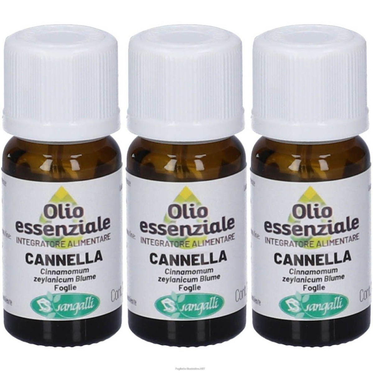 Cerca Offerte di sangalli olio essenziale cannella 3x10 ml soluzione orale e acquista online