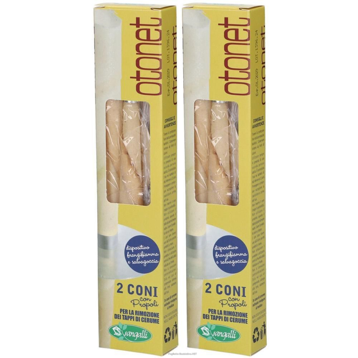 Cerca Offerte di sangalli otonet coni pulizia orecchie 2x2 st e acquista online