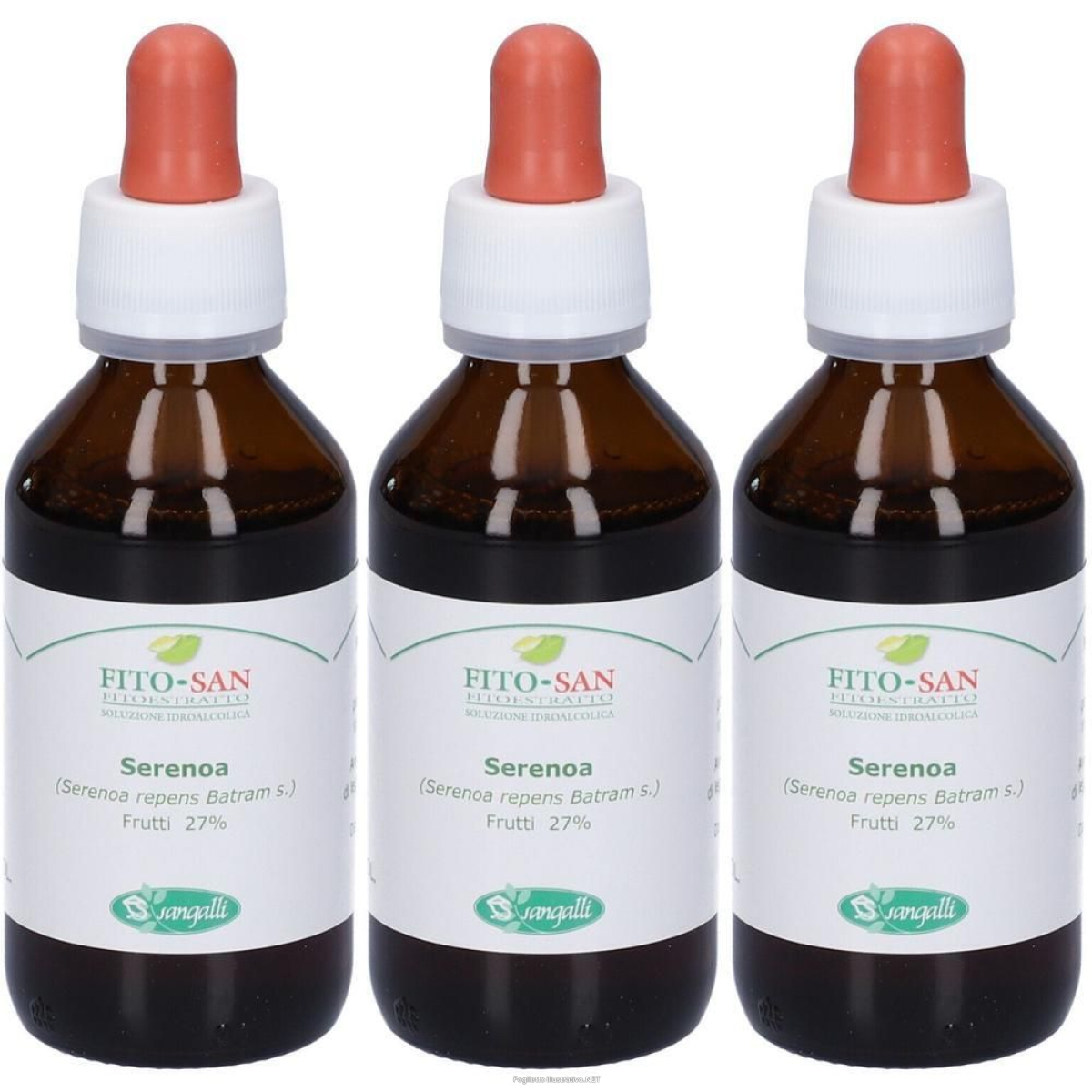 Cerca Offerte di sangalli serenoa frutti maturi tintura madre gocce 3x100 ml soluzione e acquista online