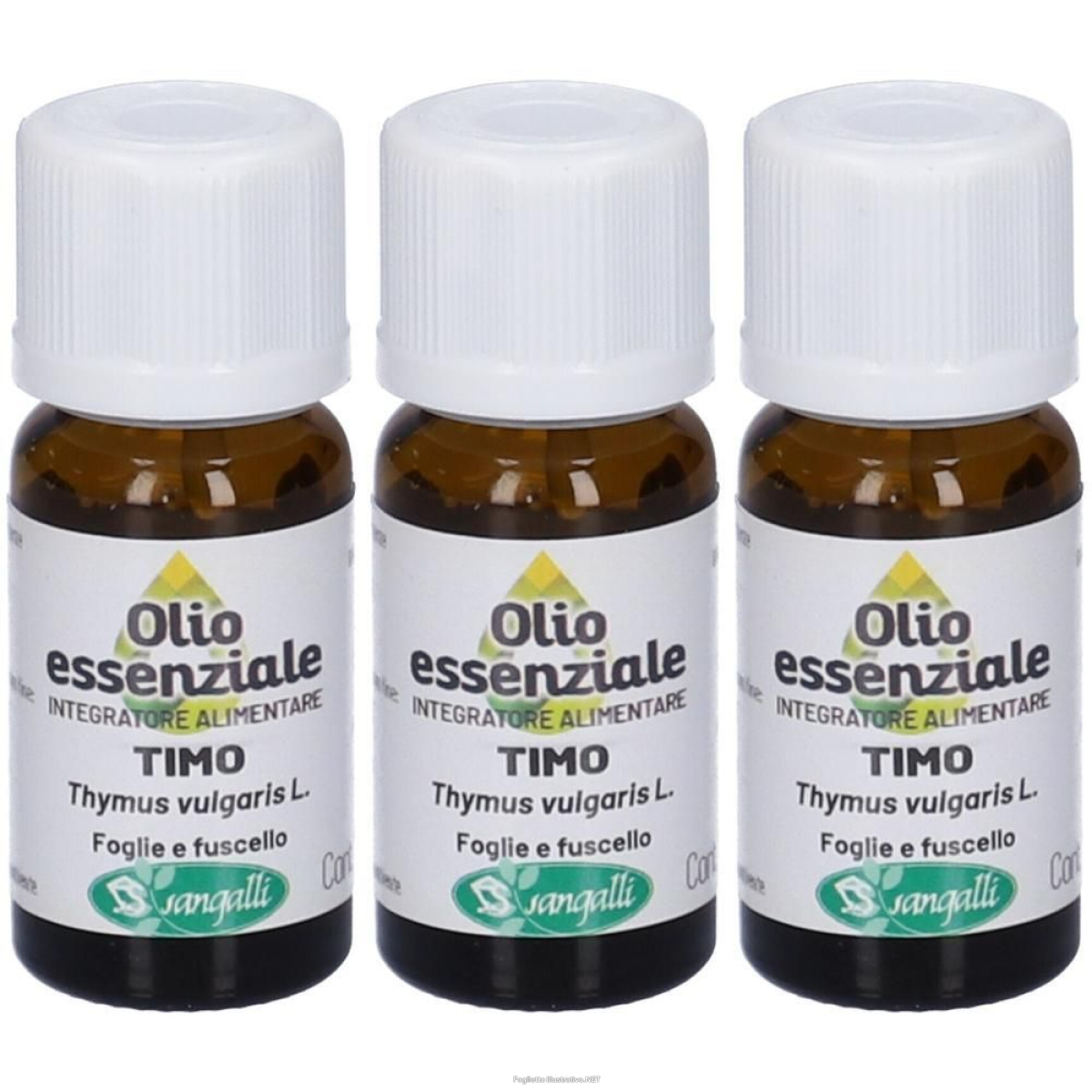 Cerca Offerte di sangalli timo olio essenziale 10 ml soluzione orale e acquista online