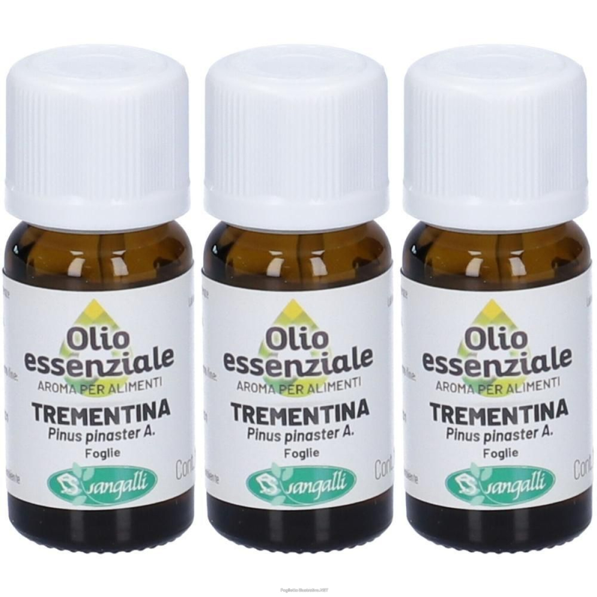 Cerca Offerte di sangalli trementina olio essenziale 3x10 ml e acquista online