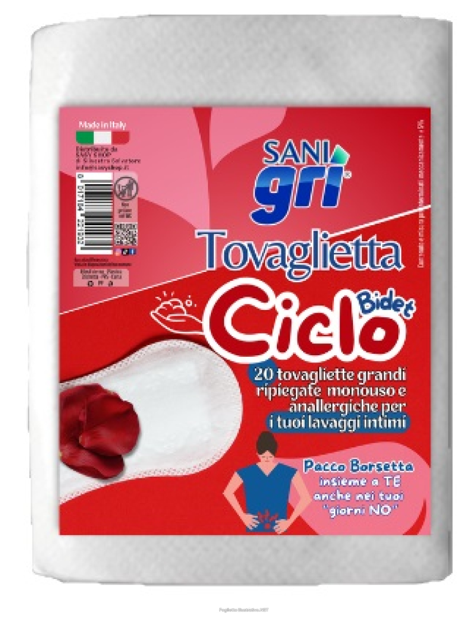 Cerca Offerte di sani gri ciclo tov bidet 20pz e acquista online