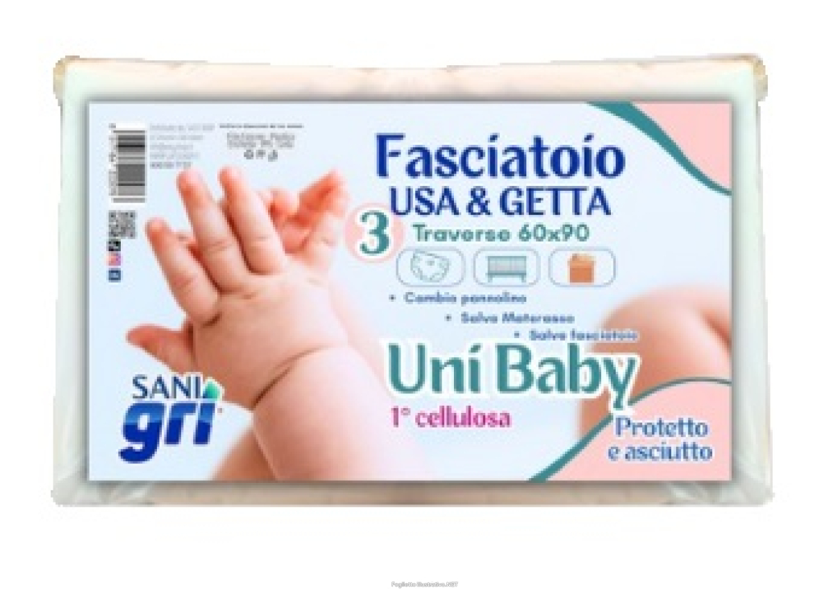 Cerca Offerte di sani gri fasc u&g uni60x90 3pz e acquista online