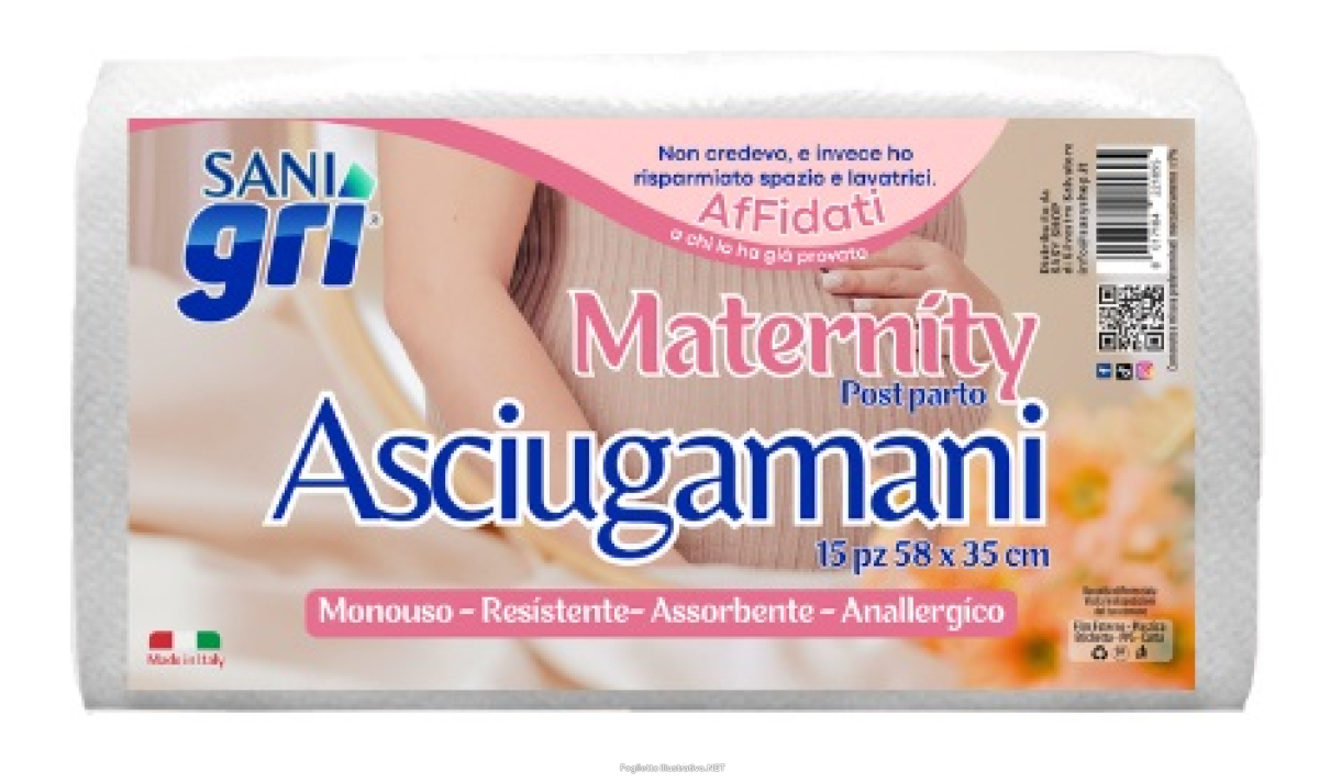 Cerca Offerte di sani gri mater asci 58x35 15pz e acquista online