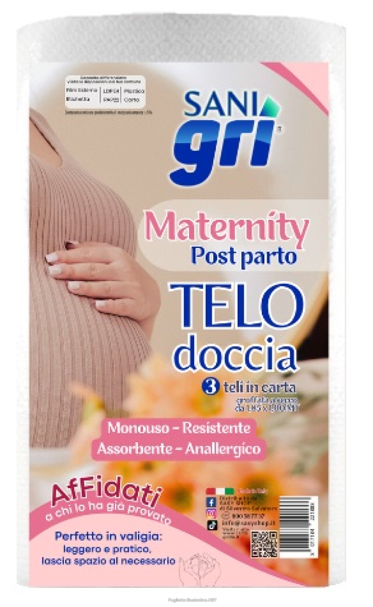 Cerca Offerte di sani gri mater telo1,85x1m 3pz e acquista online