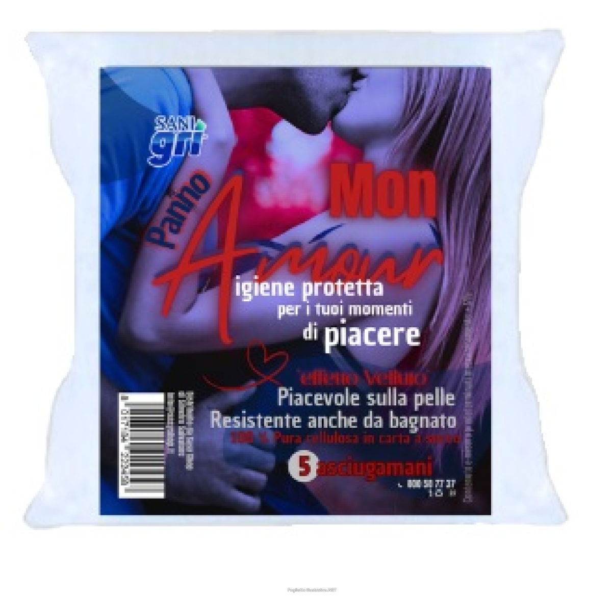 Cerca Offerte di sani gri pan m amour 30x41 5pz e acquista online